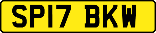 SP17BKW