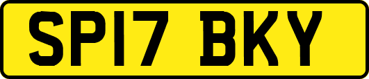 SP17BKY