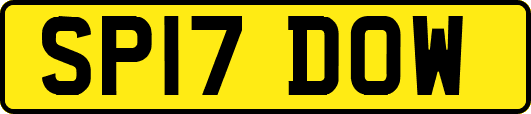 SP17DOW