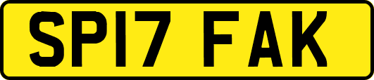 SP17FAK