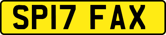 SP17FAX