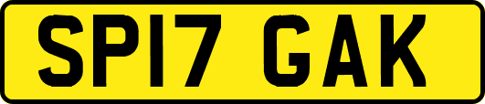 SP17GAK