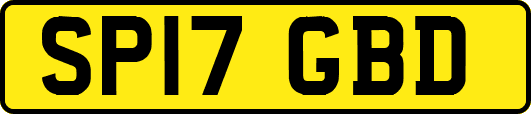 SP17GBD