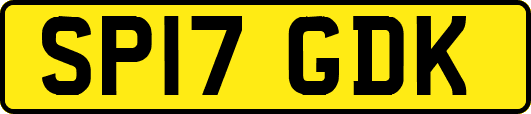 SP17GDK