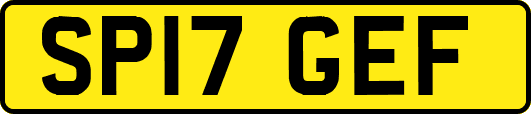 SP17GEF