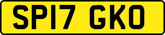 SP17GKO