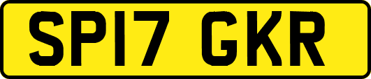 SP17GKR