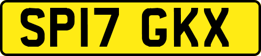 SP17GKX
