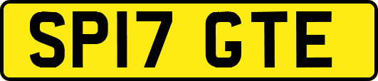 SP17GTE
