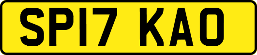 SP17KAO