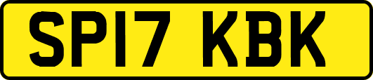 SP17KBK