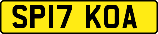 SP17KOA