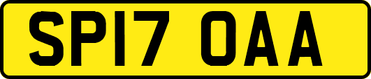 SP17OAA