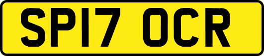 SP17OCR