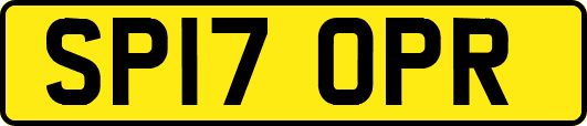 SP17OPR