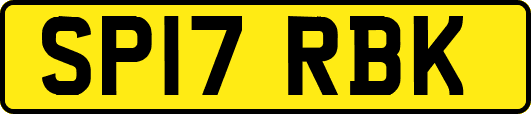 SP17RBK