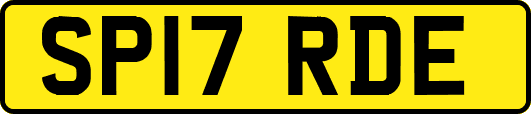 SP17RDE
