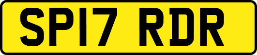 SP17RDR