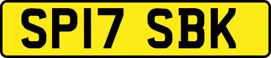 SP17SBK
