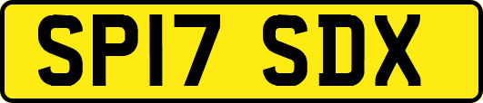SP17SDX