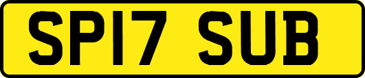 SP17SUB
