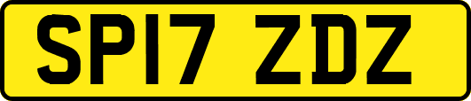 SP17ZDZ
