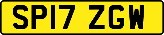SP17ZGW