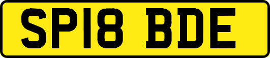 SP18BDE