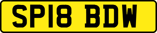 SP18BDW