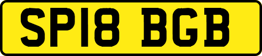 SP18BGB