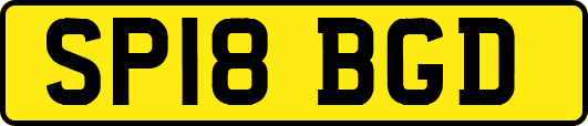 SP18BGD