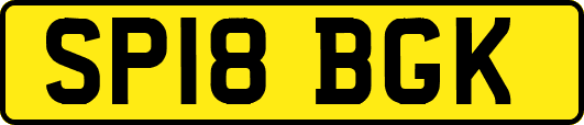 SP18BGK