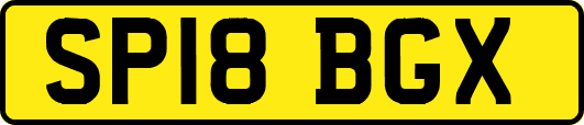 SP18BGX