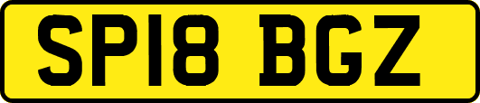 SP18BGZ