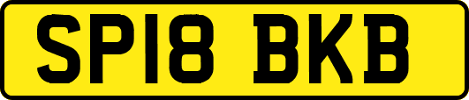SP18BKB