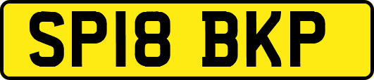 SP18BKP