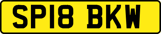 SP18BKW