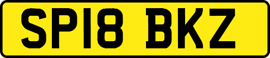 SP18BKZ