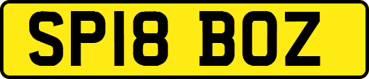 SP18BOZ