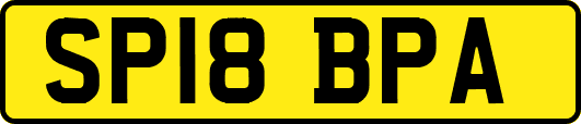 SP18BPA