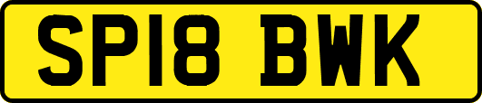 SP18BWK