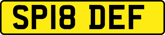 SP18DEF