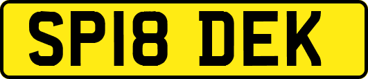 SP18DEK