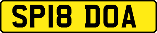SP18DOA