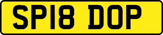 SP18DOP