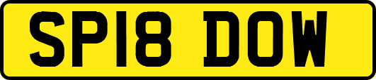 SP18DOW