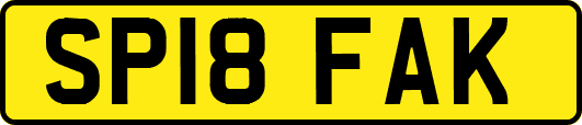 SP18FAK