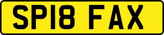 SP18FAX