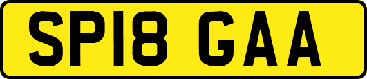 SP18GAA