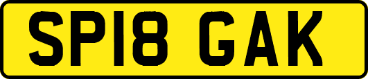 SP18GAK